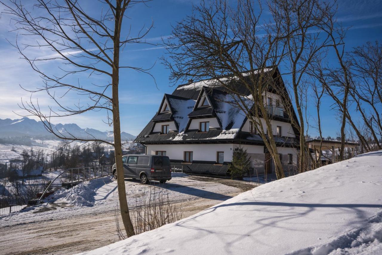 Willa Nad Urwiskiem Bukowina Tatrzanska Exterior photo